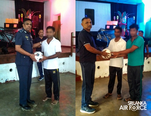 CIVIL ENGINEERING WING AT SLAF BASE KATUNAYAKE CELEBRATES 23RD ANNIVERSARY