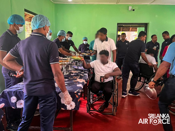 CIVIL ENGINEERING WING AT SLAF BASE KATUNAYAKE CELEBRATES 23RD ANNIVERSARY
