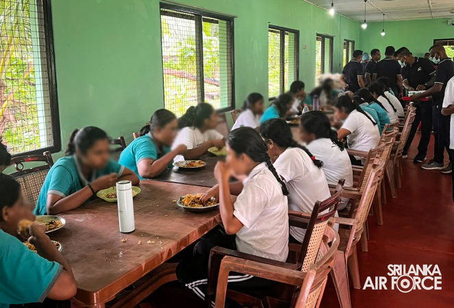 CIVIL ENGINEERING WING AT SLAF BASE KATUNAYAKE CELEBRATES 23RD ANNIVERSARY