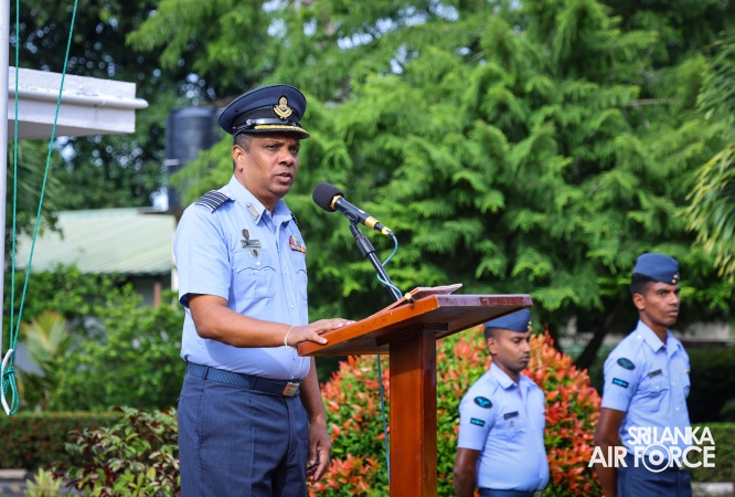 CIVIL ENGINEERING WING AT SLAF BASE KATUNAYAKE CELEBRATES 23RD ANNIVERSARY
