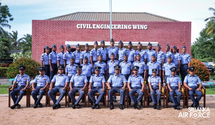 CIVIL ENGINEERING WING AT SLAF BASE KATUNAYAKE CELEBRATES 23RD ANNIVERSARY