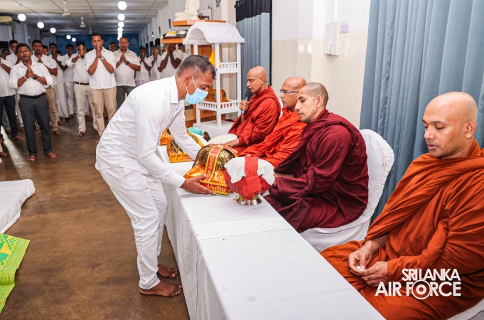 CIVIL
ENGINEERING WING SLAF BASE KATUNAYAKE CELEBRATES 22ND ANNIVERSARY