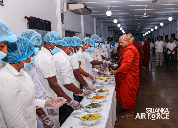 CIVIL
ENGINEERING WING SLAF BASE KATUNAYAKE CELEBRATES 22ND ANNIVERSARY
