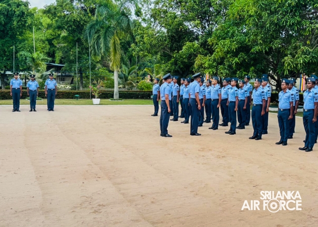 CIVIL
ENGINEERING WING SLAF BASE KATUNAYAKE CELEBRATES 22ND ANNIVERSARY