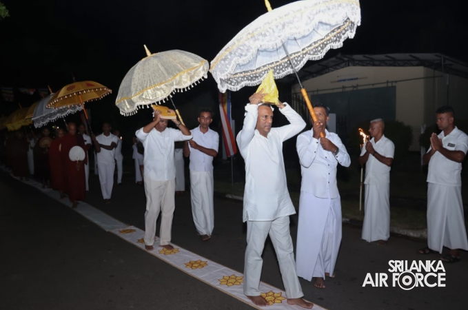 CIVIL
ENGINEERING WING SLAF BASE KATUNAYAKE CELEBRATES 22ND ANNIVERSARY