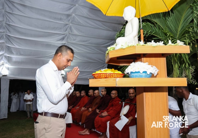 CIVIL
ENGINEERING WING SLAF BASE KATUNAYAKE CELEBRATES 22ND ANNIVERSARY