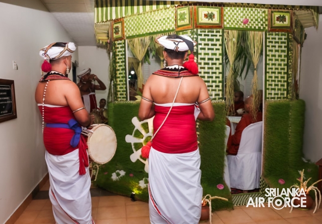 CIVIL
ENGINEERING WING SLAF BASE KATUNAYAKE CELEBRATES 22ND ANNIVERSARY