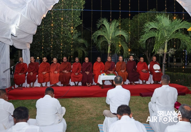 CIVIL
ENGINEERING WING SLAF BASE KATUNAYAKE CELEBRATES 22ND ANNIVERSARY