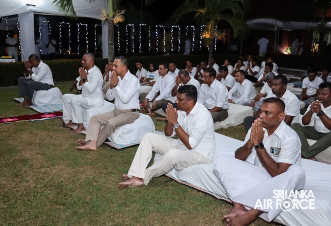 CIVIL
ENGINEERING WING SLAF BASE KATUNAYAKE CELEBRATES 22ND ANNIVERSARY