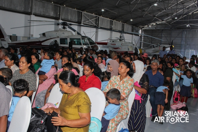 SLAF HOSTS EDUCATIONAL AND ENTERTAINMENT PROGRAMME FOR PRESCHOOLERS AND PARENTS