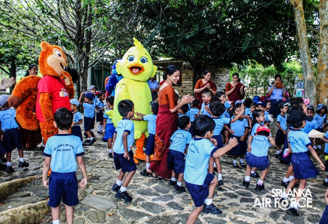 SLAF HOSTS EDUCATIONAL AND ENTERTAINMENT PROGRAMME FOR PRESCHOOLERS AND PARENTS
