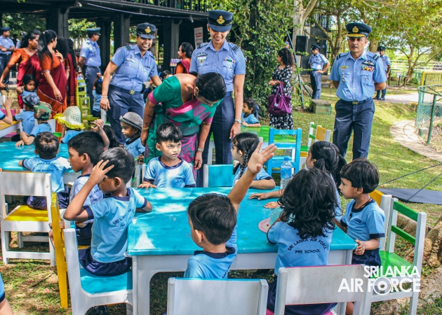 SLAF HOSTS EDUCATIONAL AND ENTERTAINMENT PROGRAMME FOR PRESCHOOLERS AND PARENTS
