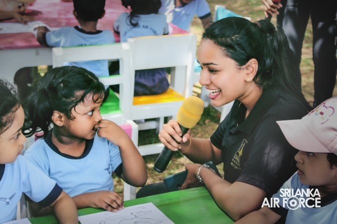 SLAF HOSTS EDUCATIONAL AND ENTERTAINMENT PROGRAMME FOR PRESCHOOLERS AND PARENTS