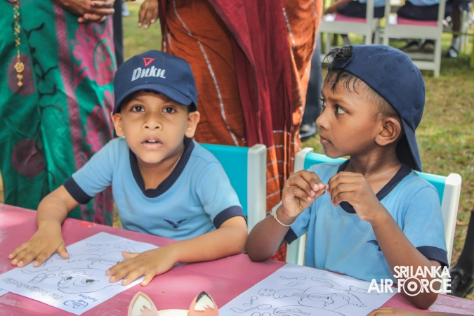 SLAF HOSTS EDUCATIONAL AND ENTERTAINMENT PROGRAMME FOR PRESCHOOLERS AND PARENTS