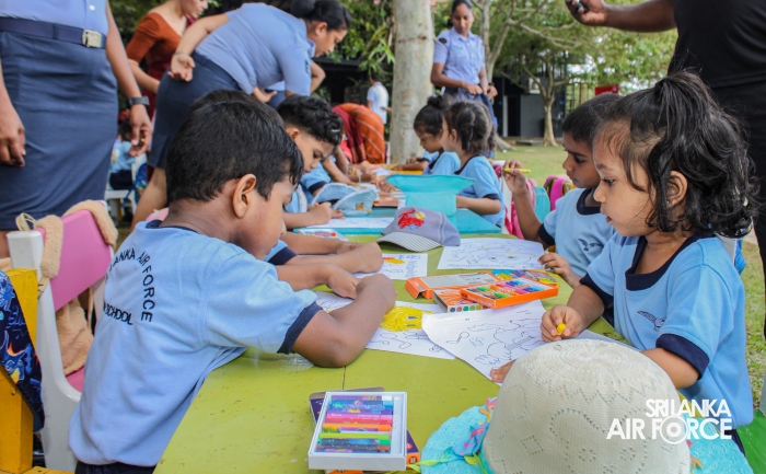 SLAF HOSTS EDUCATIONAL AND ENTERTAINMENT PROGRAMME FOR PRESCHOOLERS AND PARENTS