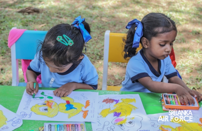 SLAF HOSTS EDUCATIONAL AND ENTERTAINMENT PROGRAMME FOR PRESCHOOLERS AND PARENTS