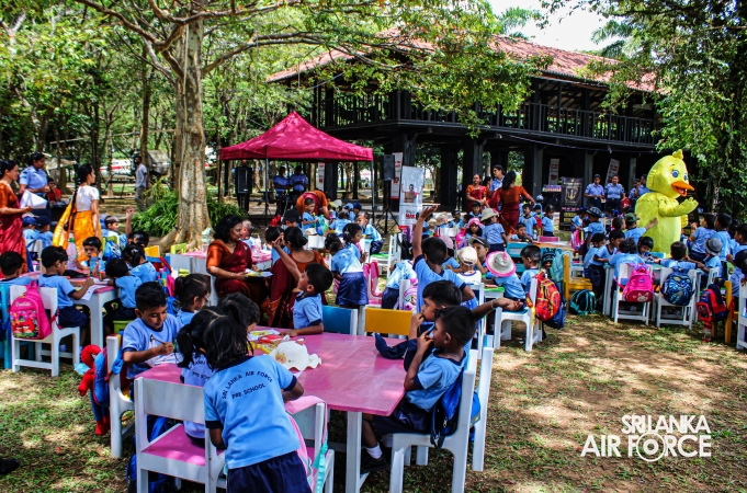 SLAF HOSTS EDUCATIONAL AND ENTERTAINMENT PROGRAMME FOR PRESCHOOLERS AND PARENTS