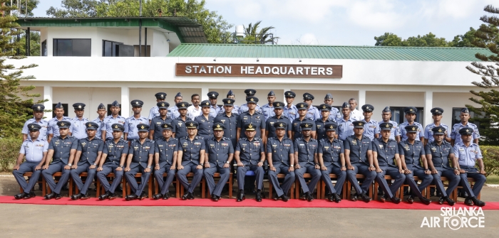 COMMANDER’S INSPECTION OF SLAF STATION PALAVI