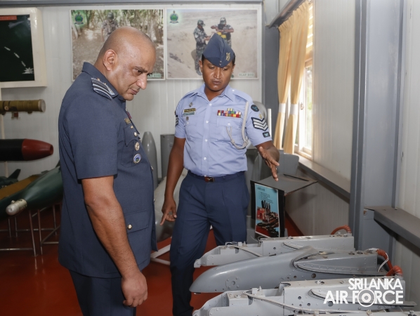 COMMANDER’S INSPECTION OF SLAF STATION PALAVI