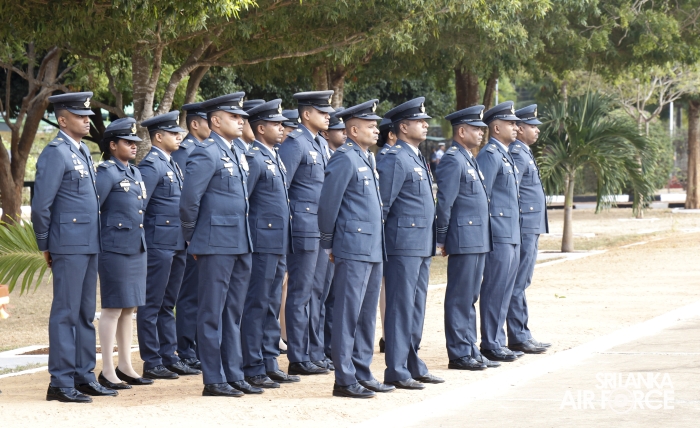 COMMANDER’S INSPECTION OF SLAF STATION PALAVI