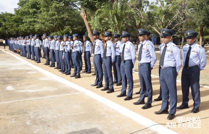 COMMANDER’S INSPECTION OF SLAF STATION PALAVI