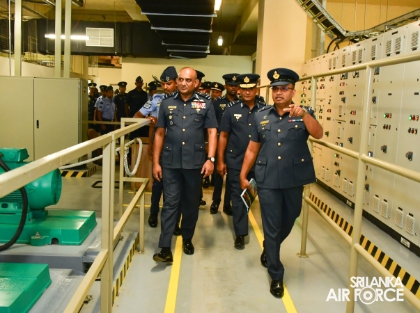 COMMANDER OF THE AIR FORCE CONCLUDES COMMANDER’S INSPECTION – 2025