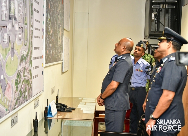 COMMANDER OF THE AIR FORCE CONCLUDES COMMANDER’S INSPECTION – 2025