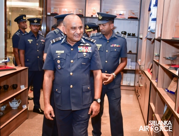 COMMANDER OF THE AIR FORCE CONCLUDES COMMANDER’S INSPECTION – 2025