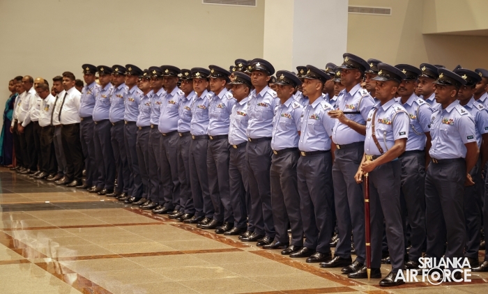 COMMANDER OF THE AIR FORCE CONCLUDES COMMANDER’S INSPECTION – 2025