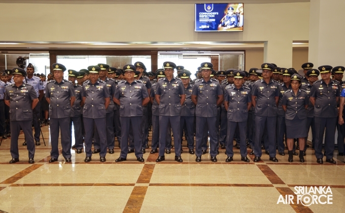 COMMANDER OF THE AIR FORCE CONCLUDES COMMANDER’S INSPECTION – 2025