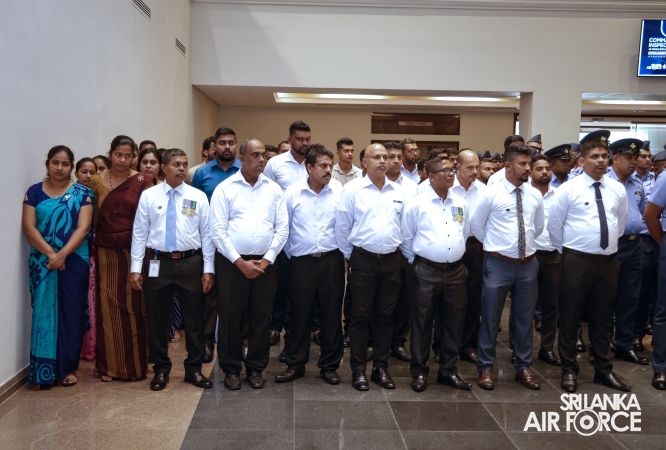 COMMANDER OF THE AIR FORCE CONCLUDES COMMANDER’S INSPECTION – 2025