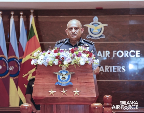 COMMANDER OF THE AIR FORCE CONCLUDES COMMANDER’S INSPECTION – 2025