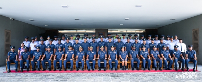COMMANDER OF THE AIR FORCE CONCLUDES COMMANDER’S INSPECTION – 2025