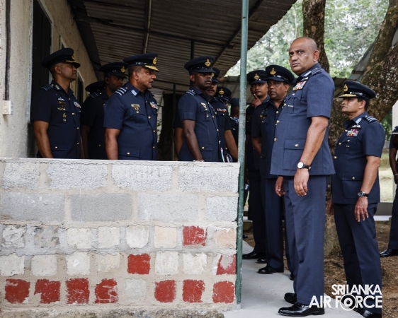 COMMANDER OF THE AIR FORCE CONCLUDES COMMANDER’S INSPECTION – 2025