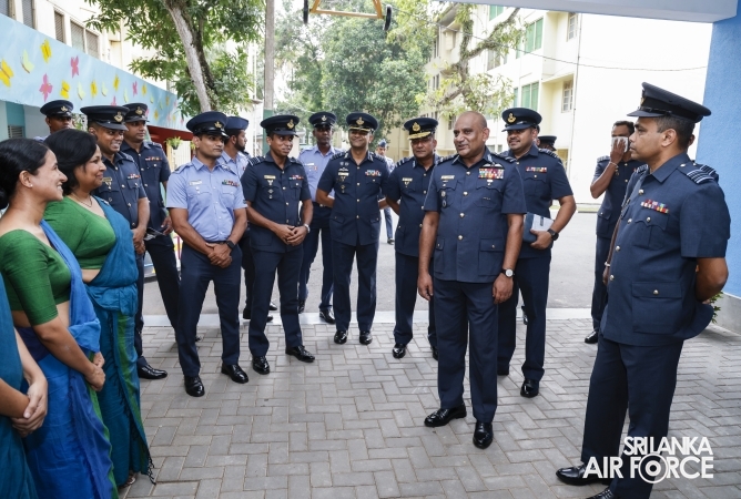 COMMANDER OF THE AIR FORCE CONCLUDES COMMANDER’S INSPECTION – 2025