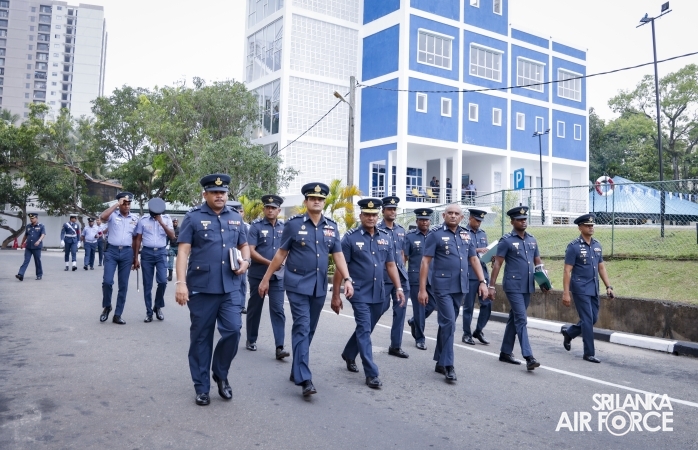 COMMANDER OF THE AIR FORCE CONCLUDES COMMANDER’S INSPECTION – 2025