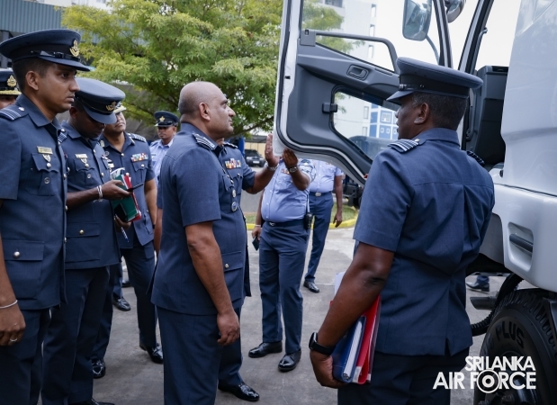 COMMANDER OF THE AIR FORCE CONCLUDES COMMANDER’S INSPECTION – 2025