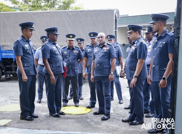 COMMANDER OF THE AIR FORCE CONCLUDES COMMANDER’S INSPECTION – 2025