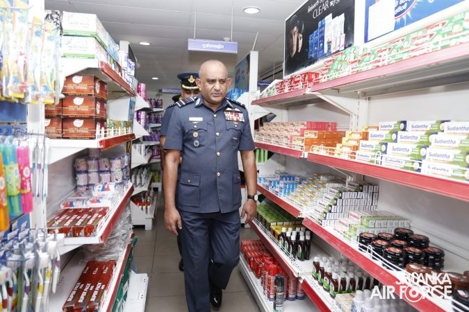 COMMANDER OF THE AIR FORCE CONCLUDES COMMANDER’S INSPECTION – 2025