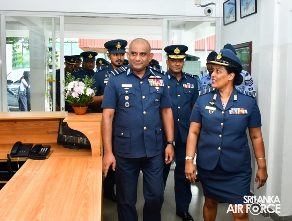 COMMANDER OF THE AIR FORCE CONCLUDES COMMANDER’S INSPECTION – 2025