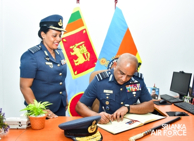 COMMANDER OF THE AIR FORCE CONCLUDES COMMANDER’S INSPECTION – 2025