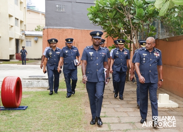 COMMANDER OF THE AIR FORCE CONCLUDES COMMANDER’S INSPECTION – 2025