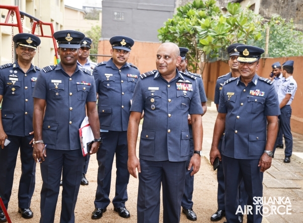 COMMANDER OF THE AIR FORCE CONCLUDES COMMANDER’S INSPECTION – 2025