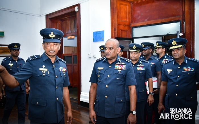 COMMANDER OF THE AIR FORCE CONCLUDES COMMANDER’S INSPECTION – 2025