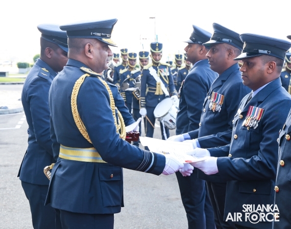 COMMANDER OF THE AIR FORCE CONCLUDES COMMANDER’S INSPECTION – 2025