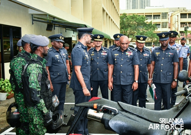 COMMANDER OF THE AIR FORCE CONCLUDES COMMANDER’S INSPECTION – 2025