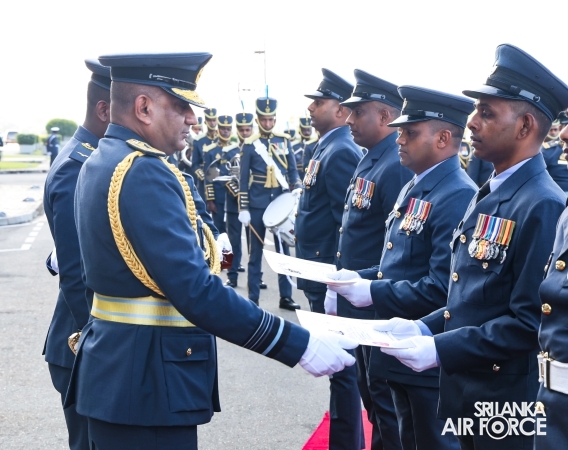 COMMANDER OF THE AIR FORCE CONCLUDES COMMANDER’S INSPECTION – 2025