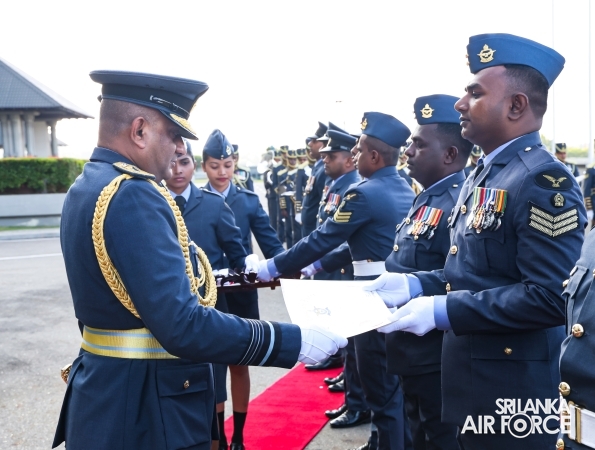 COMMANDER OF THE AIR FORCE CONCLUDES COMMANDER’S INSPECTION – 2025