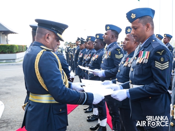 COMMANDER OF THE AIR FORCE CONCLUDES COMMANDER’S INSPECTION – 2025