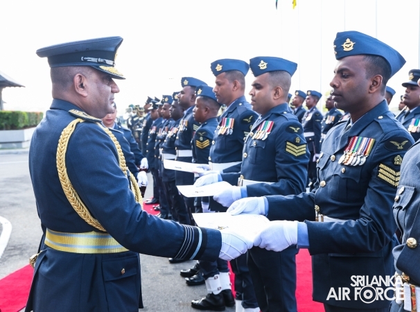 COMMANDER OF THE AIR FORCE CONCLUDES COMMANDER’S INSPECTION – 2025